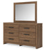 Broachmyn Dresser and Mirror - Orlando Furniture Outlet (Casselberry,FL)