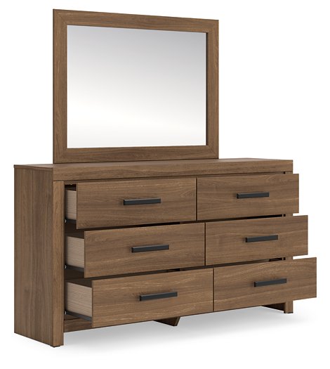 Broachmyn Dresser and Mirror - Orlando Furniture Outlet (Casselberry,FL)