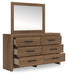 Broachmyn Dresser and Mirror - Orlando Furniture Outlet (Casselberry,FL)