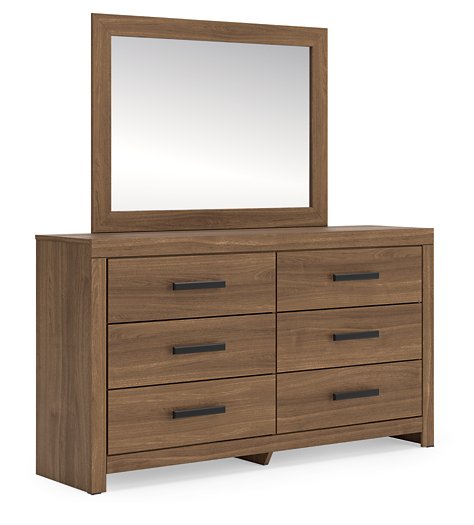 Broachmyn Dresser and Mirror - Orlando Furniture Outlet (Casselberry,FL)