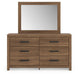 Broachmyn Dresser and Mirror - Orlando Furniture Outlet (Casselberry,FL)