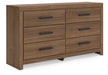 Broachmyn Dresser and Mirror - Orlando Furniture Outlet (Casselberry,FL)
