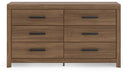 Broachmyn Dresser and Mirror - Orlando Furniture Outlet (Casselberry,FL)