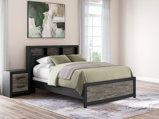 Broachmyn Bed - Orlando Furniture Outlet (Casselberry,FL)