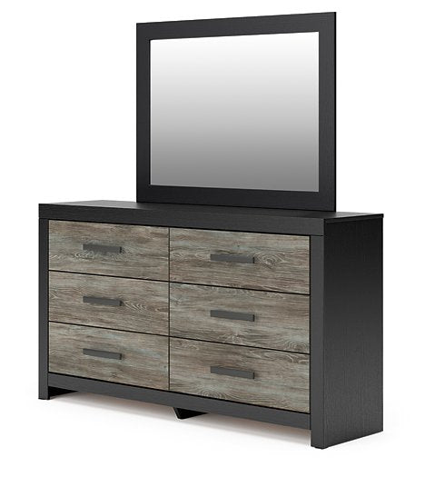 Broachmyn Dresser and Mirror - Orlando Furniture Outlet (Casselberry,FL)