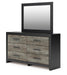 Broachmyn Dresser and Mirror - Orlando Furniture Outlet (Casselberry,FL)