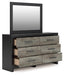 Broachmyn Dresser and Mirror - Orlando Furniture Outlet (Casselberry,FL)