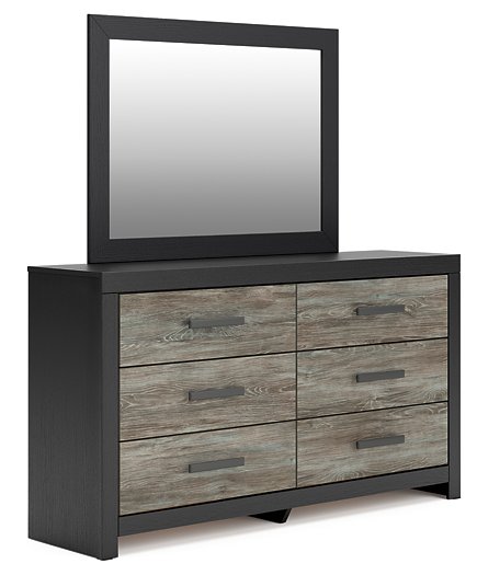 Broachmyn Dresser and Mirror - Orlando Furniture Outlet (Casselberry,FL)