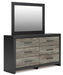 Broachmyn Dresser and Mirror - Orlando Furniture Outlet (Casselberry,FL)
