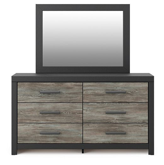 Broachmyn Dresser and Mirror - Orlando Furniture Outlet (Casselberry,FL)