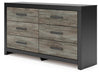 Broachmyn Dresser and Mirror - Orlando Furniture Outlet (Casselberry,FL)