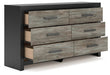 Broachmyn Dresser and Mirror - Orlando Furniture Outlet (Casselberry,FL)