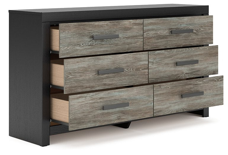 Broachmyn Dresser and Mirror - Orlando Furniture Outlet (Casselberry,FL)