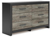 Broachmyn Dresser and Mirror - Orlando Furniture Outlet (Casselberry,FL)