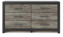 Broachmyn Dresser and Mirror - Orlando Furniture Outlet (Casselberry,FL)