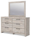 Broachmyn Dresser and Mirror - Orlando Furniture Outlet (Casselberry,FL)