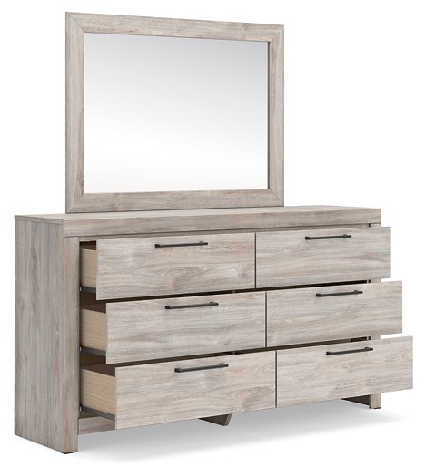 Broachmyn Dresser and Mirror - Orlando Furniture Outlet (Casselberry,FL)