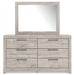 Broachmyn Dresser and Mirror - Orlando Furniture Outlet (Casselberry,FL)