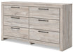 Broachmyn Dresser and Mirror - Orlando Furniture Outlet (Casselberry,FL)