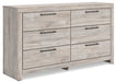 Broachmyn Dresser and Mirror - Orlando Furniture Outlet (Casselberry,FL)