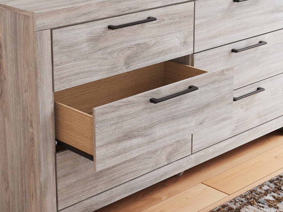 Broachmyn Dresser and Mirror - Orlando Furniture Outlet (Casselberry,FL)