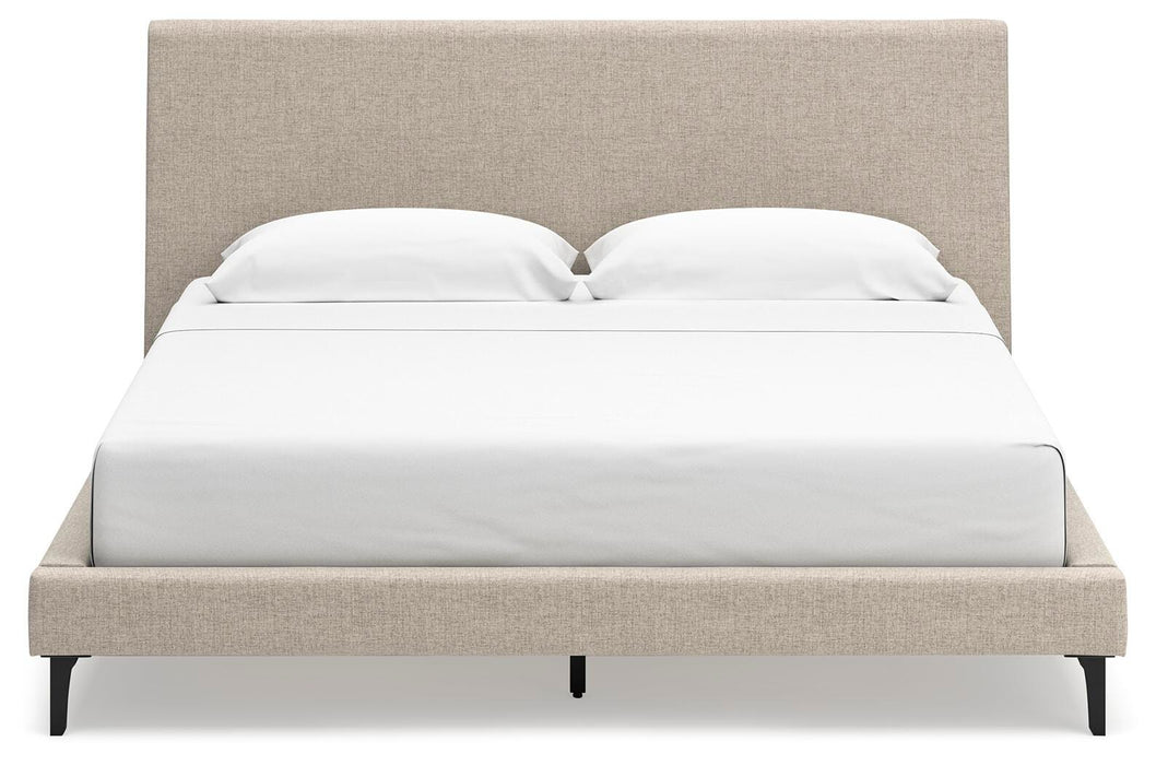 Cielden Upholstered Bed with Roll Slats