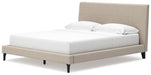 Cielden Upholstered Bed with Roll Slats - Orlando Furniture Outlet (Casselberry,FL)