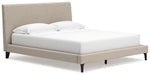 Cielden Upholstered Bed with Roll Slats - Orlando Furniture Outlet (Casselberry,FL)