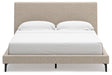 Cielden Upholstered Bed with Roll Slats - Orlando Furniture Outlet (Casselberry,FL)