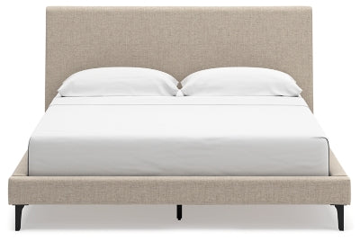 Cielden Upholstered Bed with Roll Slats - Orlando Furniture Outlet (Casselberry,FL)