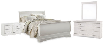 Anarasia Bedroom Set - Orlando Furniture Outlet (Casselberry,FL)