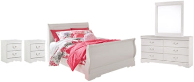 Anarasia Bedroom Set - Orlando Furniture Outlet (Casselberry,FL)