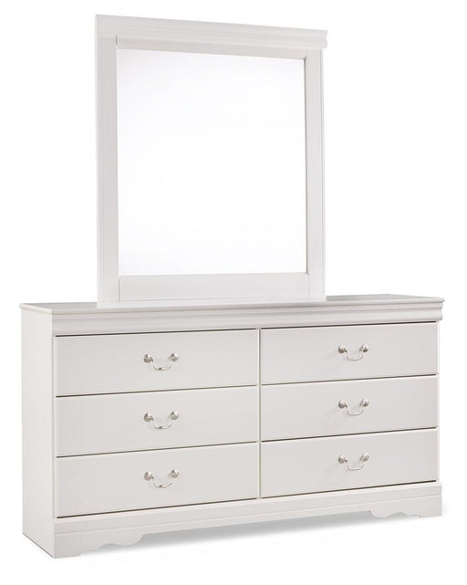 Anarasia Dresser and Mirror - Orlando Furniture Outlet (Casselberry,FL)