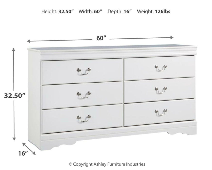 Anarasia Dresser - Orlando Furniture Outlet (Casselberry,FL)