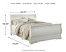 Anarasia Bed - Orlando Furniture Outlet (Casselberry,FL)