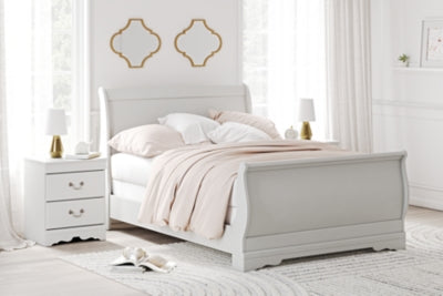 Anarasia Bed - Orlando Furniture Outlet (Casselberry,FL)
