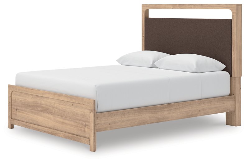 Kinlanni Upholstered Bed - Orlando Furniture Outlet (Casselberry,FL)