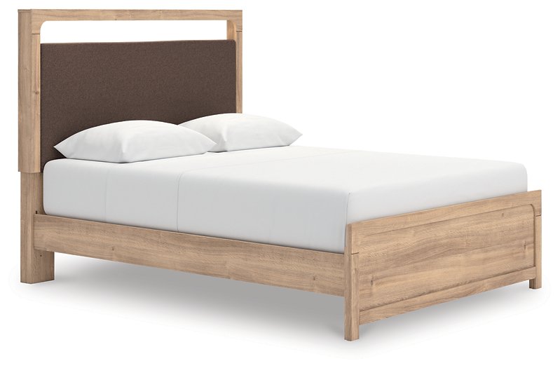 Kinlanni Upholstered Bed - Orlando Furniture Outlet (Casselberry,FL)