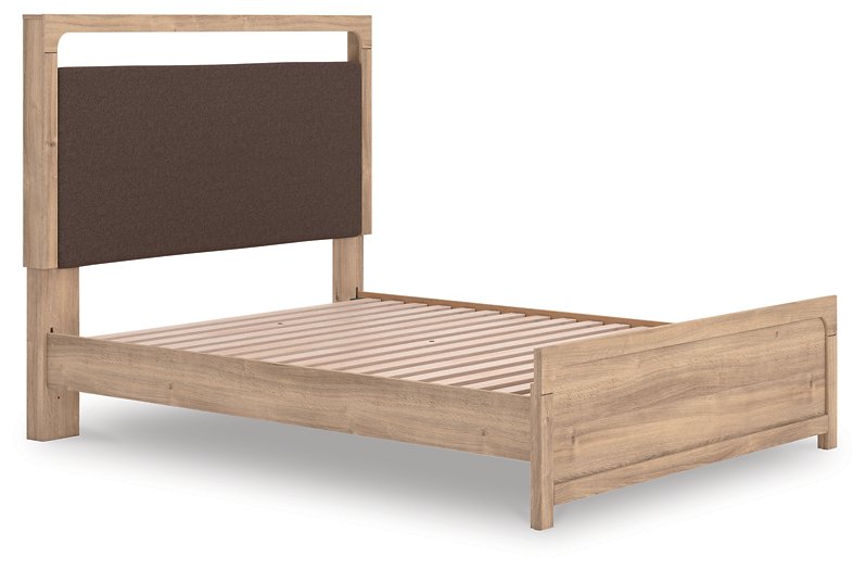 Kinlanni Upholstered Bed - Orlando Furniture Outlet (Casselberry,FL)
