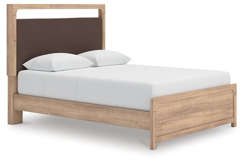 Kinlanni Upholstered Bed - Orlando Furniture Outlet (Casselberry,FL)