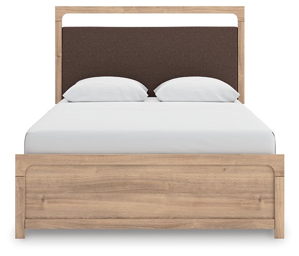 Kinlanni Upholstered Bed - Orlando Furniture Outlet (Casselberry,FL)