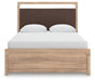 Kinlanni Upholstered Bed - Orlando Furniture Outlet (Casselberry,FL)