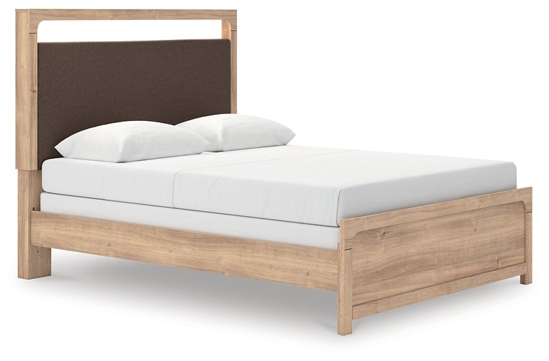 Kinlanni Upholstered Bed - Orlando Furniture Outlet (Casselberry,FL)