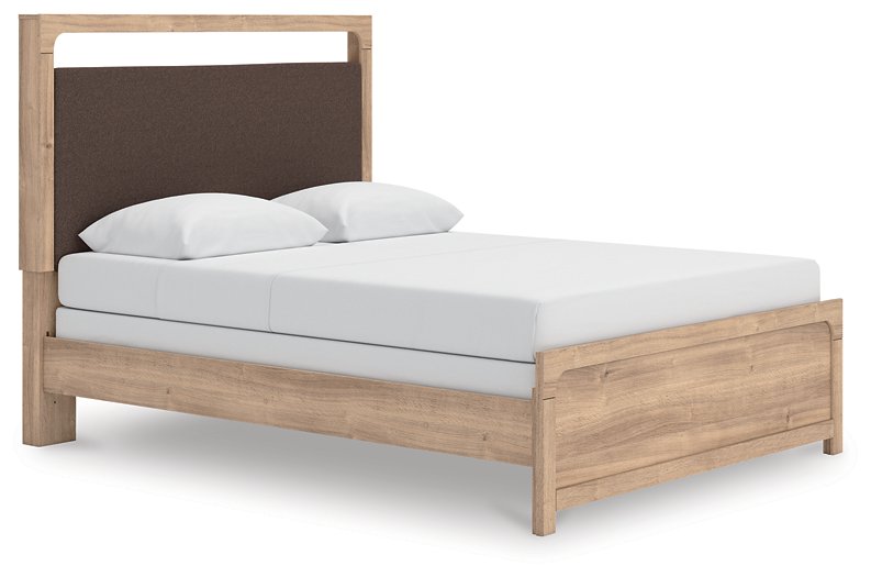 Kinlanni Upholstered Bed - Orlando Furniture Outlet (Casselberry,FL)