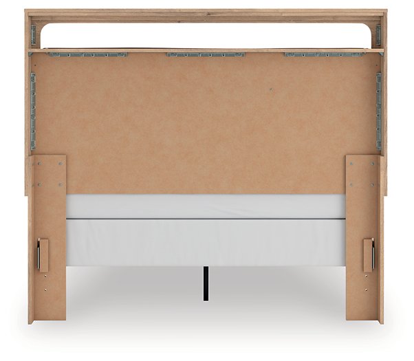 Kinlanni Upholstered Bed - Orlando Furniture Outlet (Casselberry,FL)