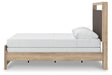 Kinlanni Upholstered Bed - Orlando Furniture Outlet (Casselberry,FL)