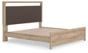 Kinlanni Upholstered Bed - Orlando Furniture Outlet (Casselberry,FL)