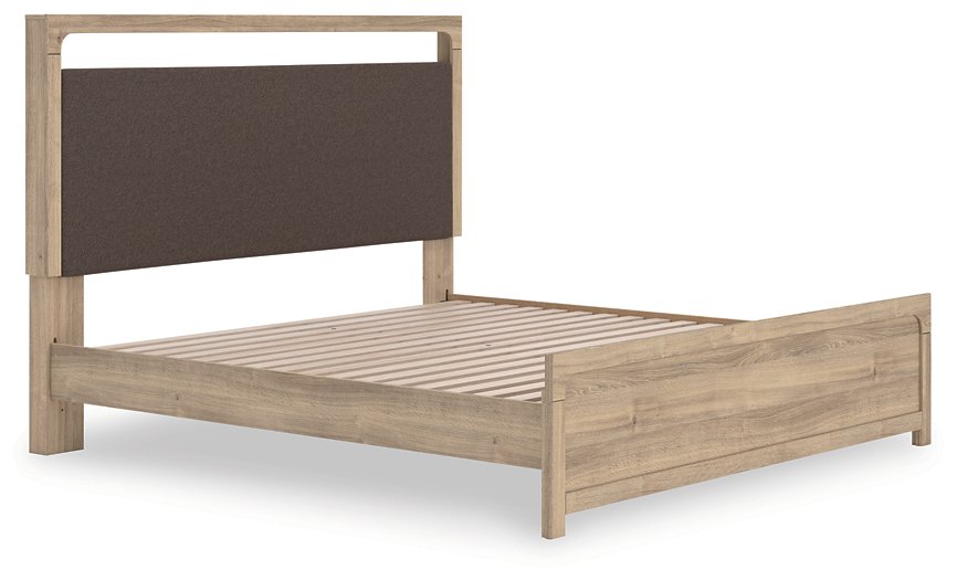 Kinlanni Upholstered Bed - Orlando Furniture Outlet (Casselberry,FL)