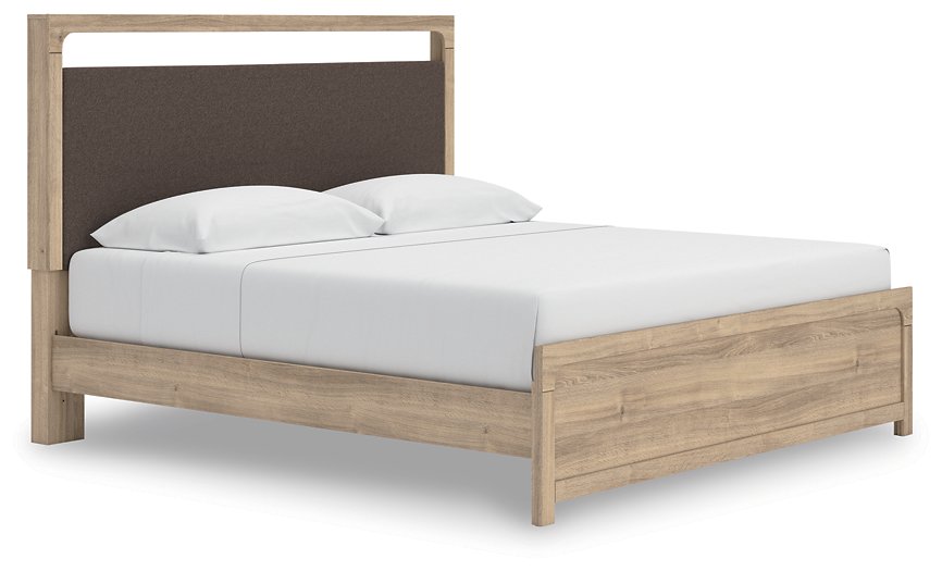 Kinlanni Upholstered Bed - Orlando Furniture Outlet (Casselberry,FL)