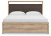 Kinlanni Upholstered Bed - Orlando Furniture Outlet (Casselberry,FL)